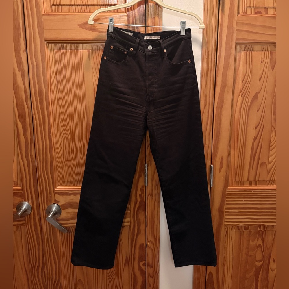 Levi's Rib Cage Straight Ankle Jeans